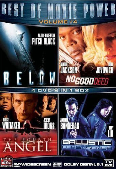 Moviepower box 4 (4dvd) – DVD