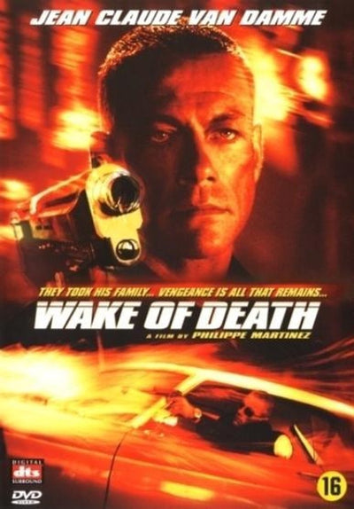 Speelfilm – wake of death – DVD