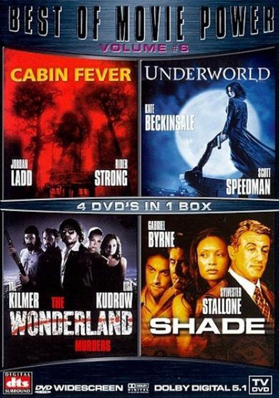Moviepower box 6 – DVD