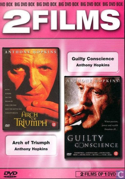 Arch of triumph en guilty conscience anthony hopkins – DVD
