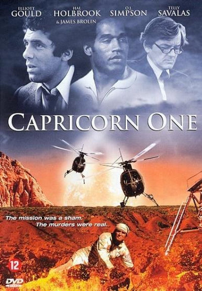Speelfilm – capricorn one – DVD