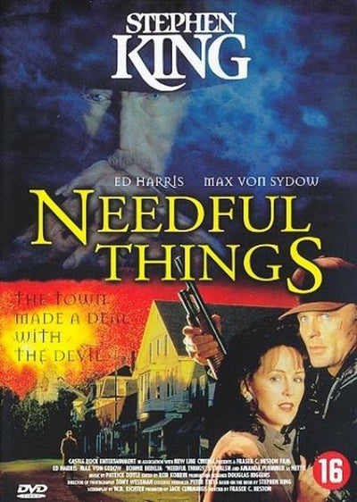 Needful things – DVD
