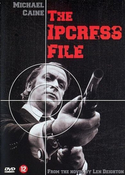 Speelfilm – ipcress file – DVD