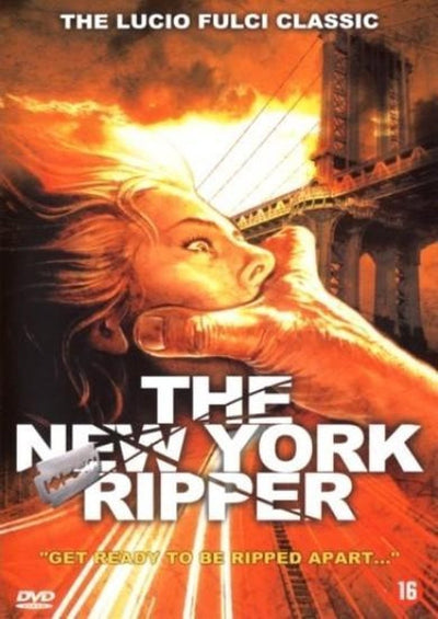 Speelfilm – new york ripper – DVD
