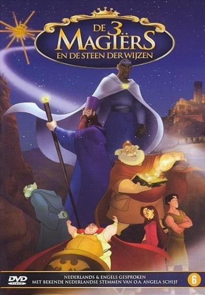 Drie magiers en de steen der wijzen – DVD
