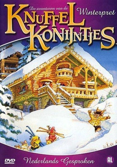 Knuffel konijntjes – winterpret – DVD