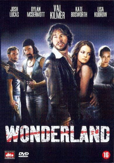 Wonderland murders – DVD