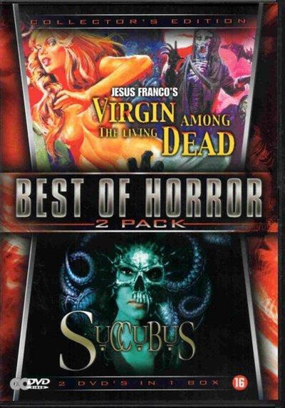 Best of horror virging among the living dead + succubus (2 pack collector's edition) – DVD