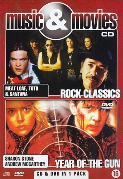 Music & movies – year of the gun – CD/DVD