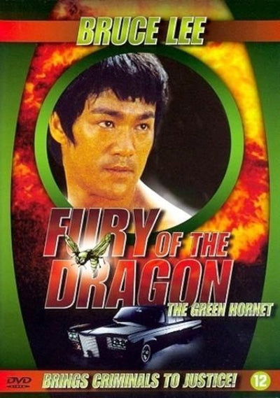 Fury of the dragon – DVD