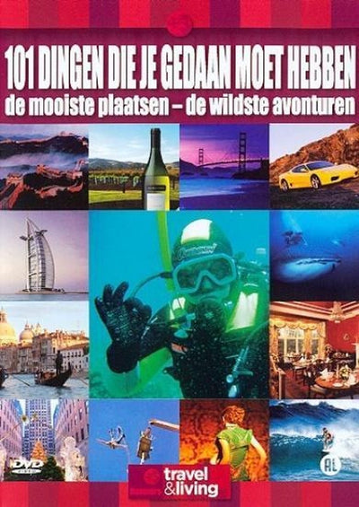 101 dingen die je in je leven gedaan moet hebben – DVD