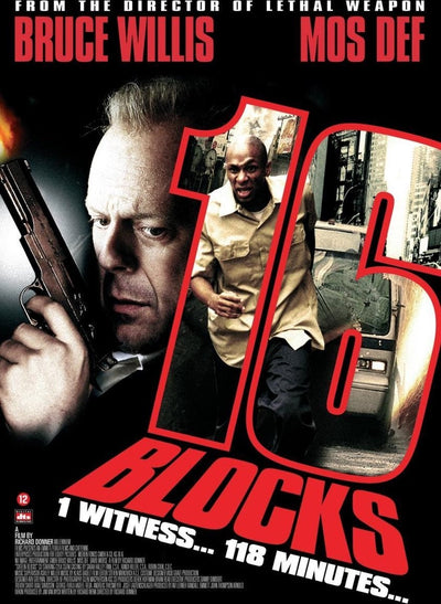 16 blocks – DVD