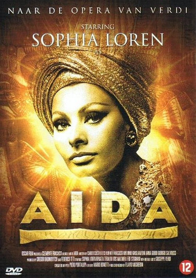 Speelfilm – aida – DVD