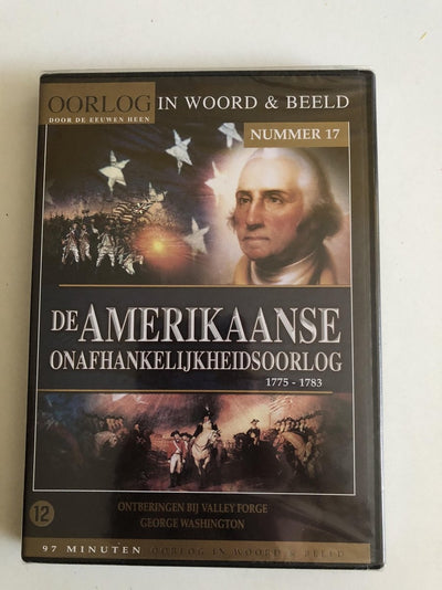 De amerikaanse onafhankelijkheidsoorlog 1775-1783 – DVD