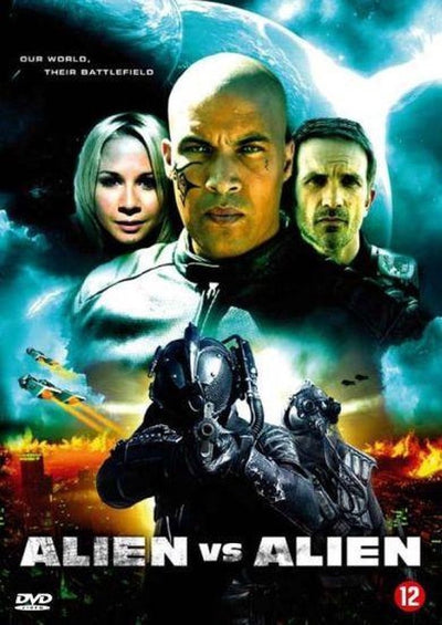 Alien vs alien – DVD