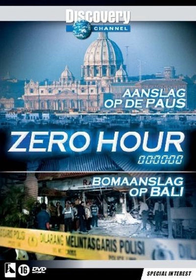 Zero hour – aanslag op de paus – bomaanslag op bali – DVD