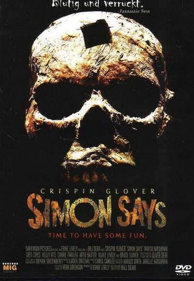 Speelfilm – simon says vanilla – DVD