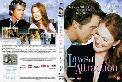 Laws of attraction – DVD