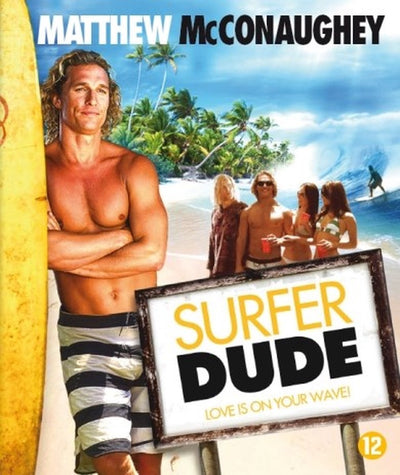 Surfer dude (Blu-ray)