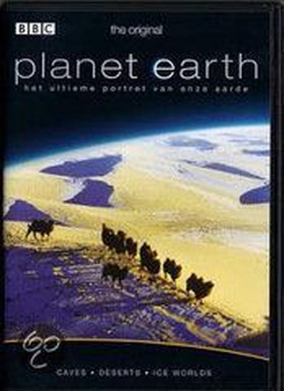 Planet earth – caves, deserts and ice worlds – DVD