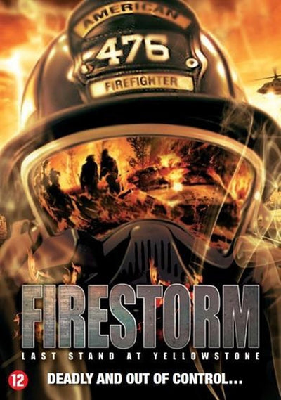 Firestorm – last stand at yellowstone – DVD