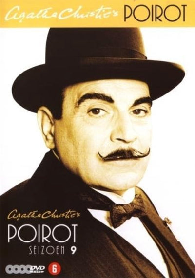 Poirot – seizoen 9 – DVD