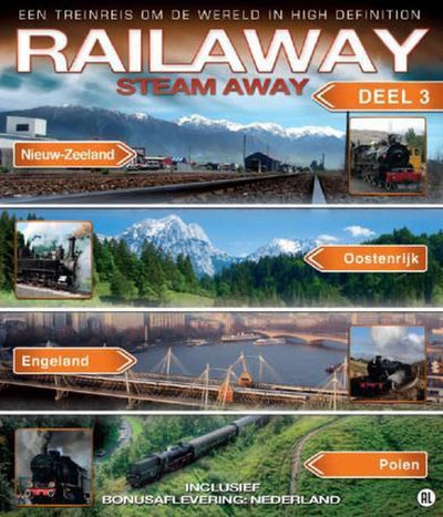 Steam away (afl. 10 t/m 13) – Blu-ray