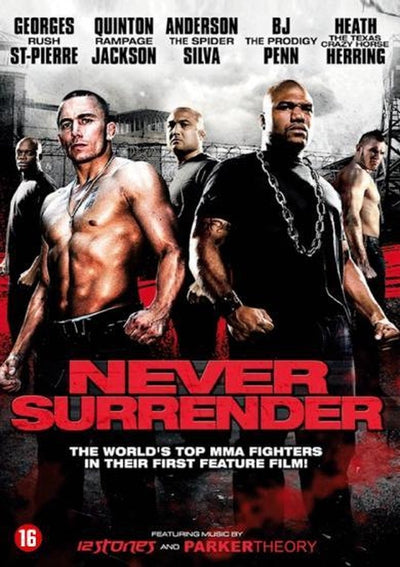 Never surrender – DVD
