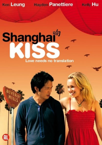 Speelfilm – shanghai kiss – DVD