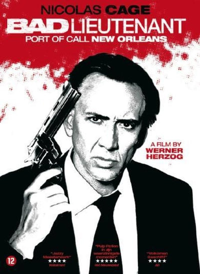 Speelfilm – bad lieutenant – DVD
