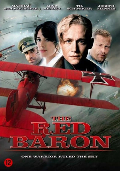 Speelfilm – red baron – DVD