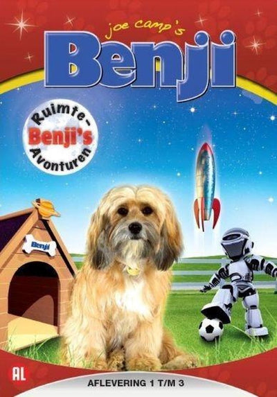 Benji's ruimte – avonturen 1 (DVD)