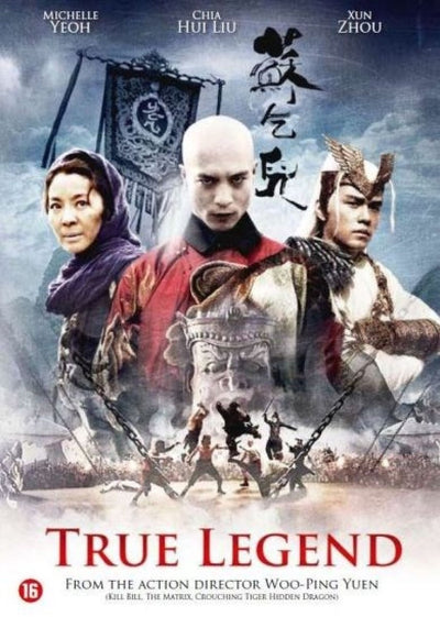 Speelfilm – true legend – DVD