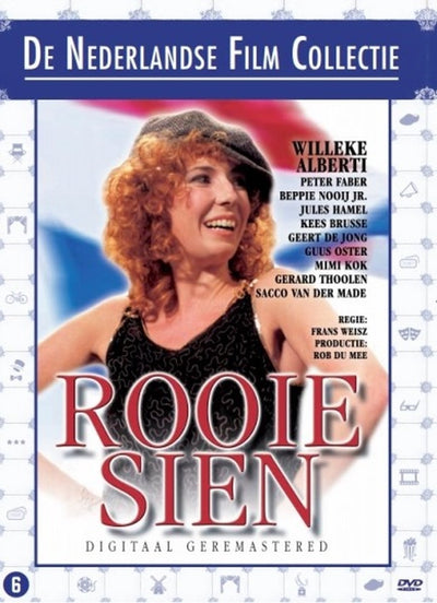 Rooie sien – DVD
