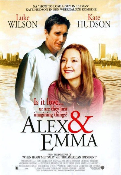 Alex & emma – DVD
