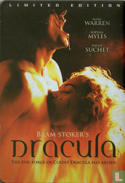 Speelfilm – dracula limited – DVD