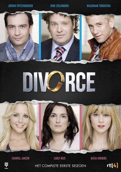 Divorce – seizoen 1 (DVD)