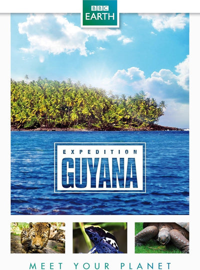Bbc earth – expedition guyana (DVD)