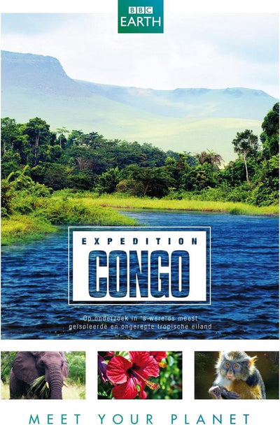 Bbc earth – expedition congo – DVD