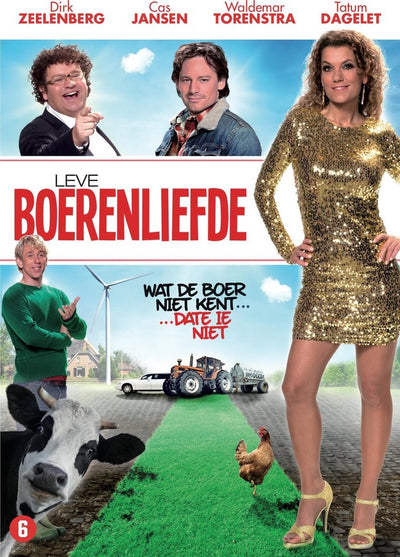 Leve boerenliefde – DVD