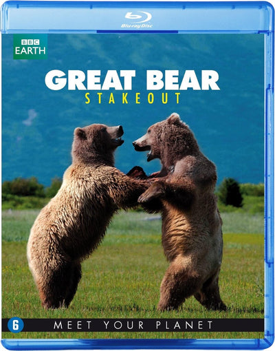 Bbc earth – great bear stakeout (Blu-ray)