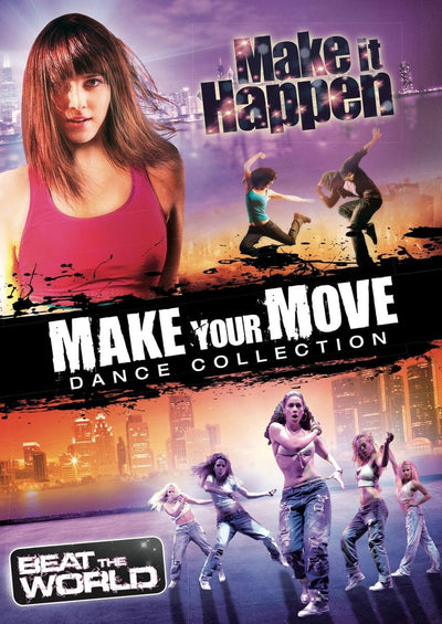 Make your move dansbox – DVD