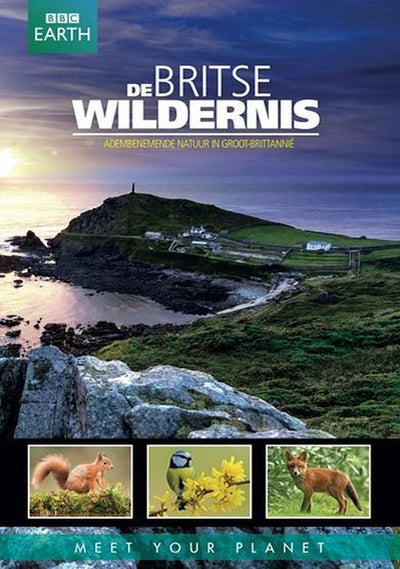 Bbc earth – de britse wildernis – DVD