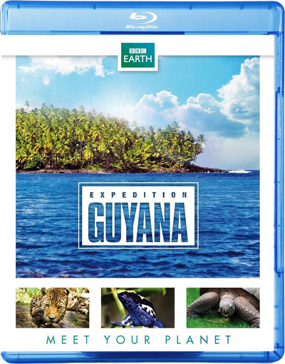 Bbc earth collection – guyana – Blu-ray