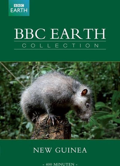 Bbc earth collection – new guinea – DVD