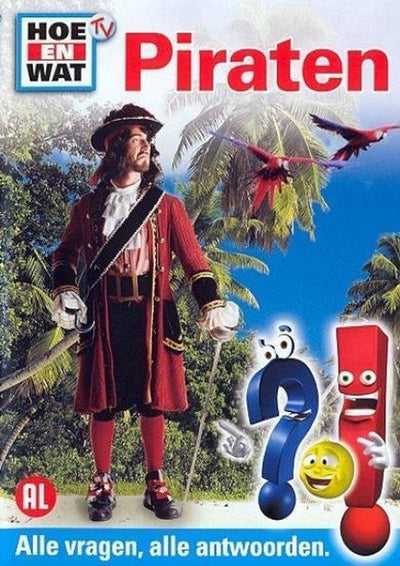 Hoe & wat – piraten – DVD