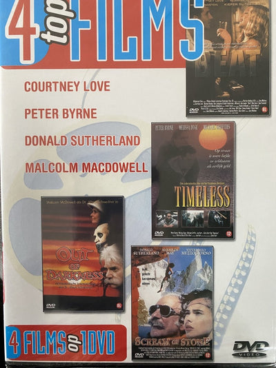 Speelfilm – 4 op 1/beat – DVD