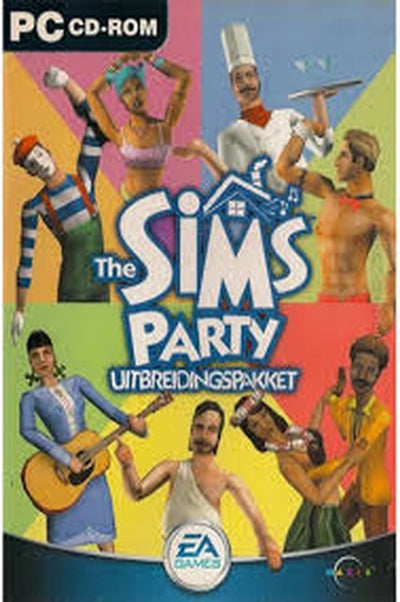 The sims party – uitbreidingspakket – PC – CD-rom – windows