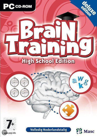 Brain training, high school edition (deluxe edition) – windows – PC