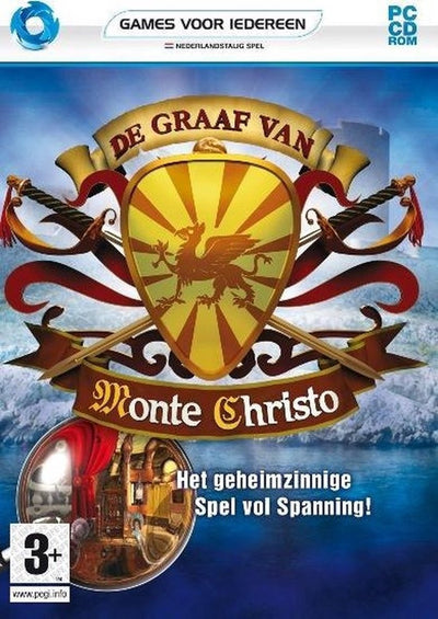 De graaf van monte christo – windows – PC